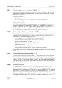 STM32F407IGH6J Datasheet Pagina 23