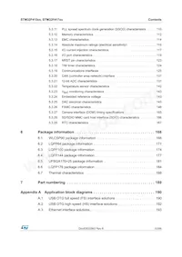 STM32F417IGH6W Datasheet Pagina 5