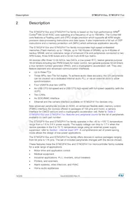 STM32F417IGH6W Datenblatt Seite 14