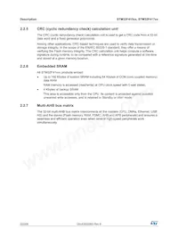 STM32F417IGH6W Datasheet Pagina 22