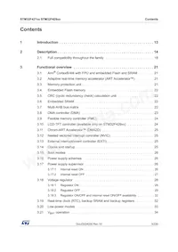 STM32F429NIH6U Datasheet Page 3