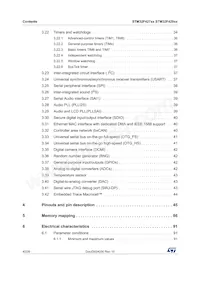 STM32F429NIH6U Datasheet Page 4