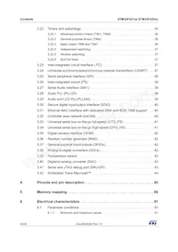 STM32F429NIH6U Datasheet Pagina 4