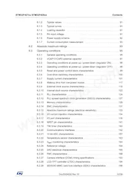 STM32F429NIH6U Datasheet Page 5