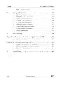 STM32F429NIH6U Datasheet Page 6