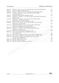 STM32F429NIH6U數據表 頁面 12