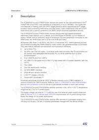 STM32F429NIH6U Datasheet Pagina 14