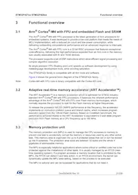 STM32F429NIH6U Datasheet Pagina 21