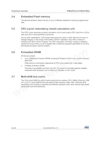 STM32F429NIH6U Datenblatt Seite 22