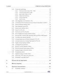 STM32F439IIT6V Datasheet Pagina 4