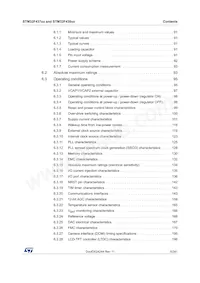 STM32F439IIT6V Datasheet Page 5