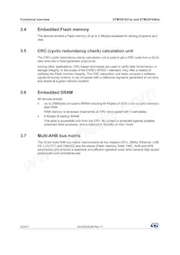 STM32F439IIT6V Datenblatt Seite 22