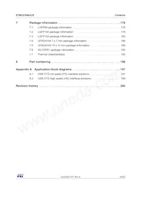 STM32F446ZCT6JTR Datenblatt Seite 5