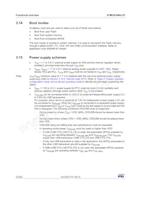 STM32F446ZCT6JTR Datasheet Pagina 22