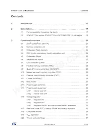 STM32F723IET7 Datasheet Page 3