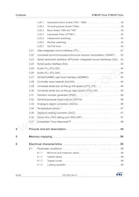 STM32F723IET7 Datenblatt Seite 4