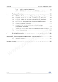 STM32F723IET7 Datasheet Pagina 6