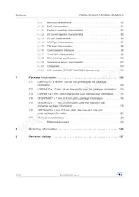 STM32L151RBT7A Datasheet Page 4