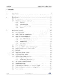 STM32L152VCT6D Datasheet Pagina 2