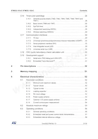 STM32L152VCT6D Datasheet Page 3