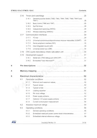 STM32L152VCT6D Datasheet Pagina 3