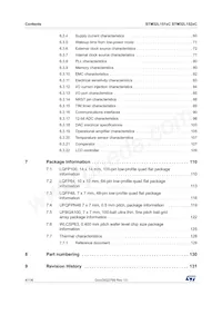 STM32L152VCT6D Datasheet Pagina 4