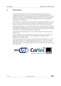 STM32L152VCT6D Datasheet Pagina 10