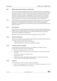 STM32L152VCT6D Datasheet Page 12