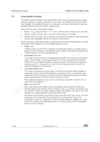 STM32L152VCT6D Datasheet Page 14