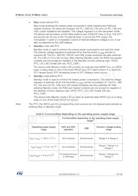 STM32L152VCT6D Datasheet Page 15