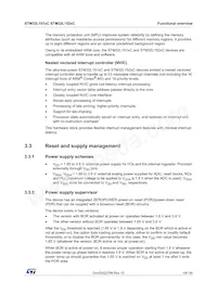 STM32L152VCT6D Datasheet Pagina 19