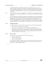 STM32L152VCT6D Datasheet Pagina 20