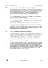 STM32L152VCT6D Datasheet Page 23