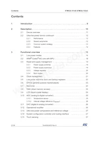 STM32L152ZET6D Datasheet Pagina 2