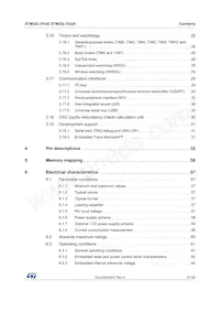 STM32L152ZET6D Datenblatt Seite 3