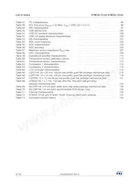 STM32L152ZET6D Datasheet Pagina 6