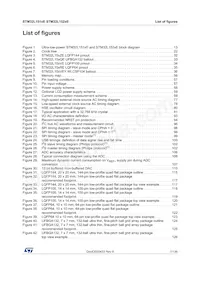 STM32L152ZET6D Datenblatt Seite 7