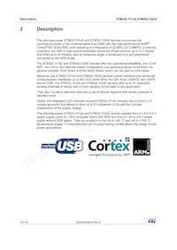 STM32L152ZET6D Datenblatt Seite 10