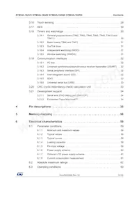 STM32L162QDH6DTR Datenblatt Seite 3