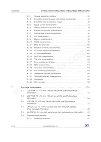 STM32L162QDH6DTR Datasheet Pagina 4