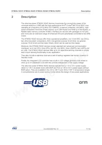 STM32L162QDH6DTR Datenblatt Seite 11