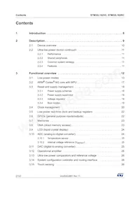 STM32L162RCT6 Datasheet Pagina 2