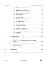 STM32L162RCT6 Datasheet Pagina 4