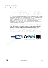 STM32L162RCT6 Datasheet Pagina 9