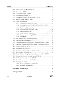 STM32L475RGT7 Datasheet Page 4