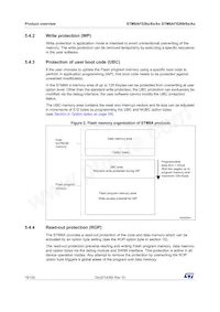 STM8AF52AATDY Datasheet Pagina 16