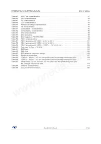 STM8AL3166UCY Datasheet Page 7