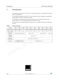 STR715FR0H6 Datasheet Page 6