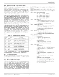 SX28AC/SS-G數據表 頁面 11