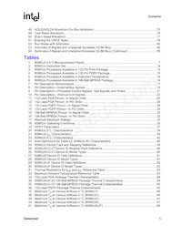 TG80960JC66 Datasheet Pagina 5